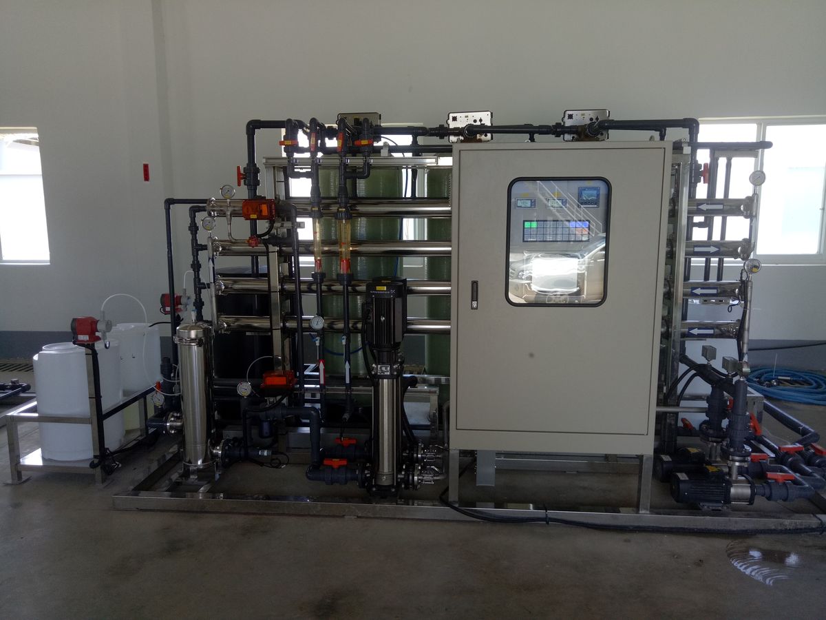 RO pure water system